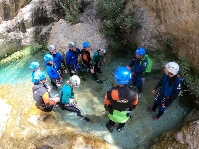From Granada: Rio Verde Canyoning Tour With Lunch - Customer Reviews Highlights