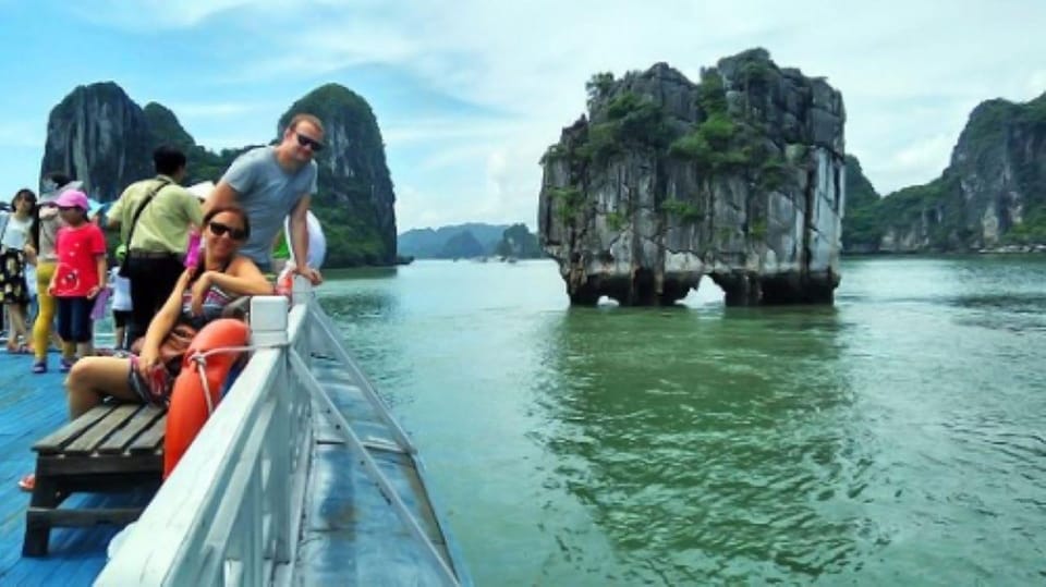 From Ha Long Bay: Ha Long Luxury 1 Day Trip - Booking Information