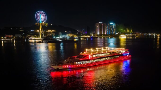From Ha Long Bay: Paradise Delight Cruise - Cruise Schedule