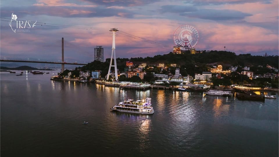 From Ha Long: Ha Long Dinner on Cruise With DJ on Sundeck - Dining and Entertainment