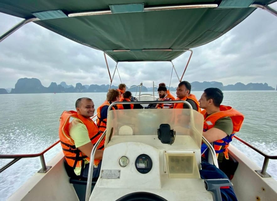 From Ha Long to Lan Ha Bay: Kayaking, Biking- Private Canoe - Communication and Confirmation