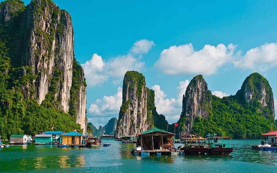 From Ha Noi: 1 Day Ha Long Bay Exploration by Cruise Option - Transportation Details