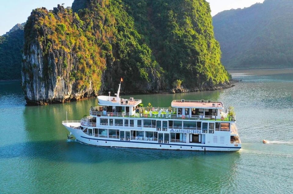 From Ha Noi: 2-Day Lan Ha & Ha Long Bay 5-Star Cruise - Cuisine and On-board Activities