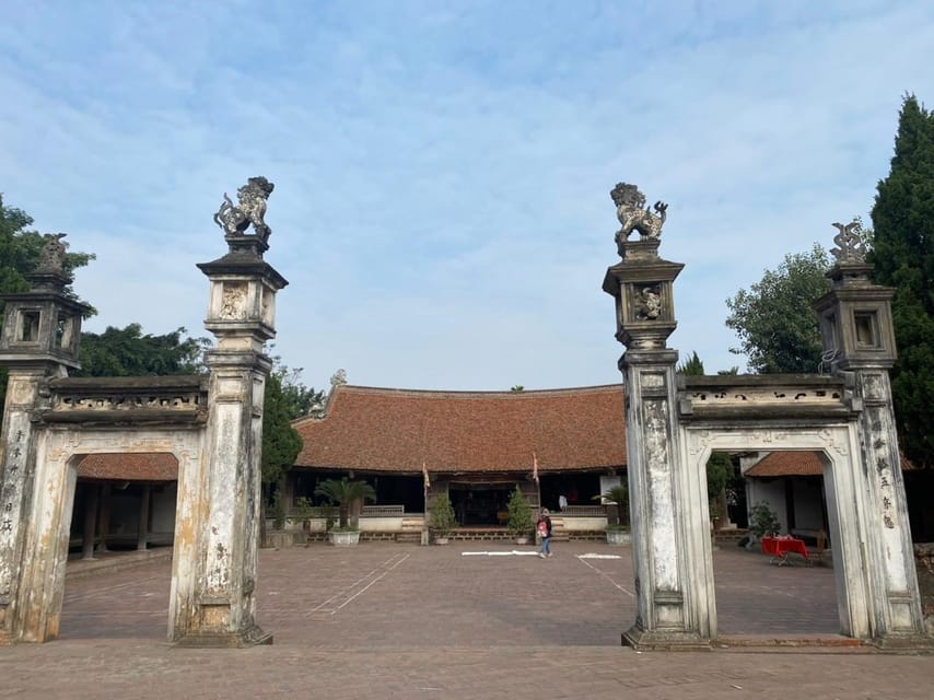 From Ha Noi: Duong Lam Ancient Village 1 Day - Cultural Significance of Duong Lam