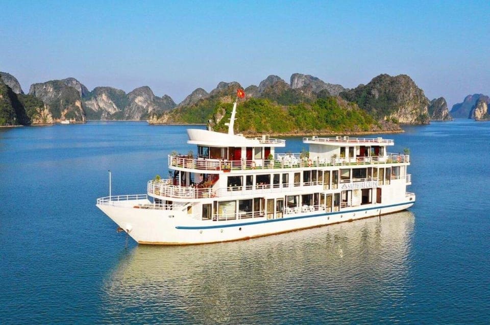 From Ha Noi: Ha Long Bay 2D1N Sleeping at 5 Stars Cruise - Accommodation on Cruise