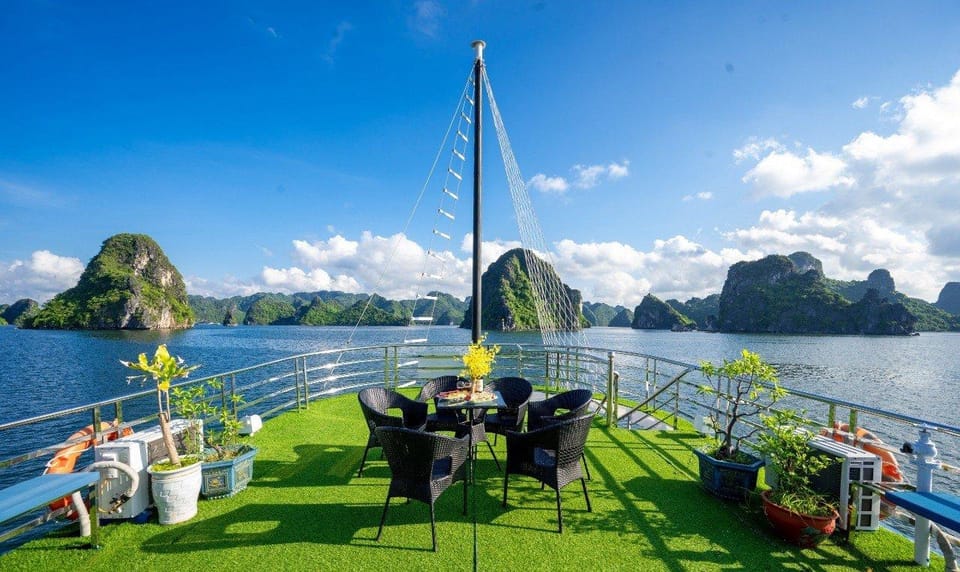 From Ha Noi: Ha Long Bay Day Trip W/ Cave,Island & Kayak - Cancellation Policy