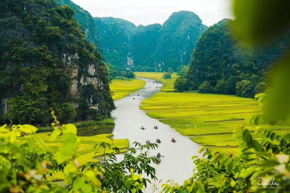 From Ha Noi: Hoa Lu – Tam Coc/ Trang An - Booking Details