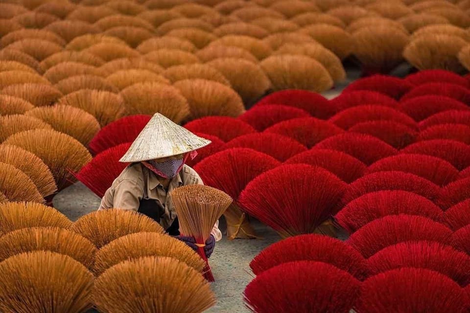 From Ha Noi: Quang Phu Cau Incense Village Day Trip - Tips for Visitors