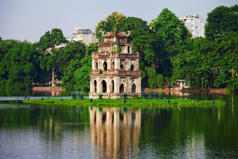 From Hai Phong Port: Hanoi Full-Day Private Tour - Traditional North Vietnamese Cuisine