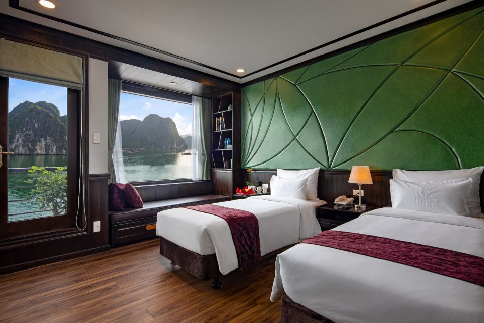 From Hanoi: 2-Day Ha Long Bay 5-Star Cruise & Balcony Cabin - Booking Process