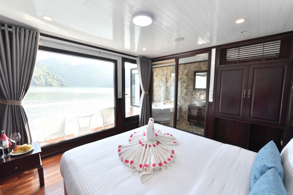 From Hanoi: 2-Day Halong Sapphire Cruise With Balcony Cabin - Activities and Experiences