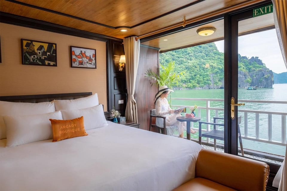 From Hanoi: 2D1N Ha Long Bay by Arcady Boutique Cruise - Important Considerations