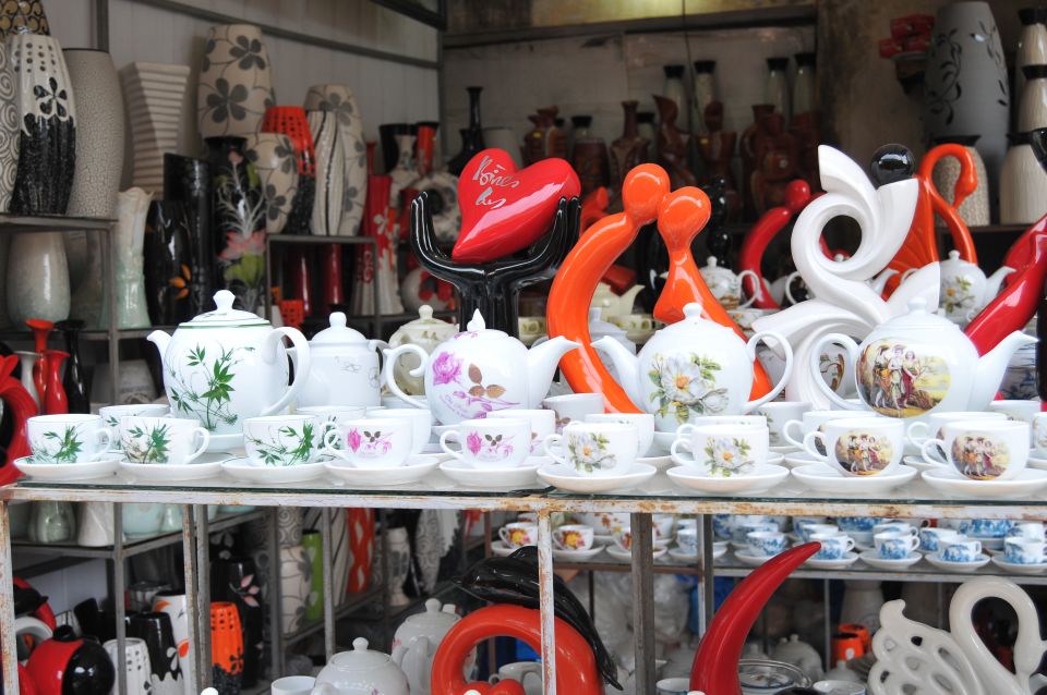 From Hanoi: 4-Hour Bat Trang Ceramics Village Tour - What to Expect