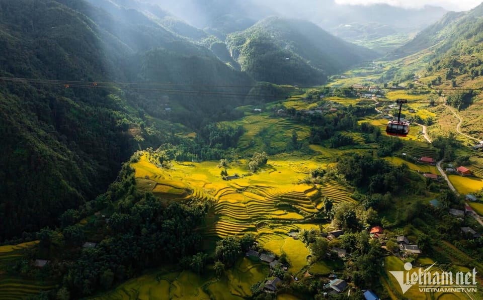 From Hanoi: Admire The Terraced Field In The Local Village - What to Pack