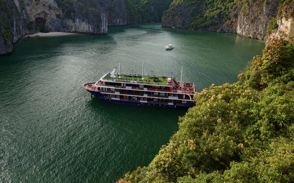 From Hanoi: Explore Ha Long Bay 3 Days With A 5-Star Cruise - Accommodation Features