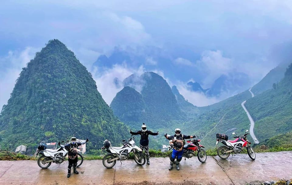 From Hanoi: Ha Giang Loop 3-Day Motorbike Tour - Reserve Now and Pay Later