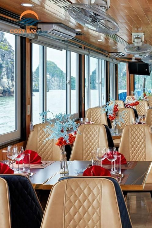 From Hanoi: Ha Long Bay 2D1N With Luxury Cruise - Pricing Information