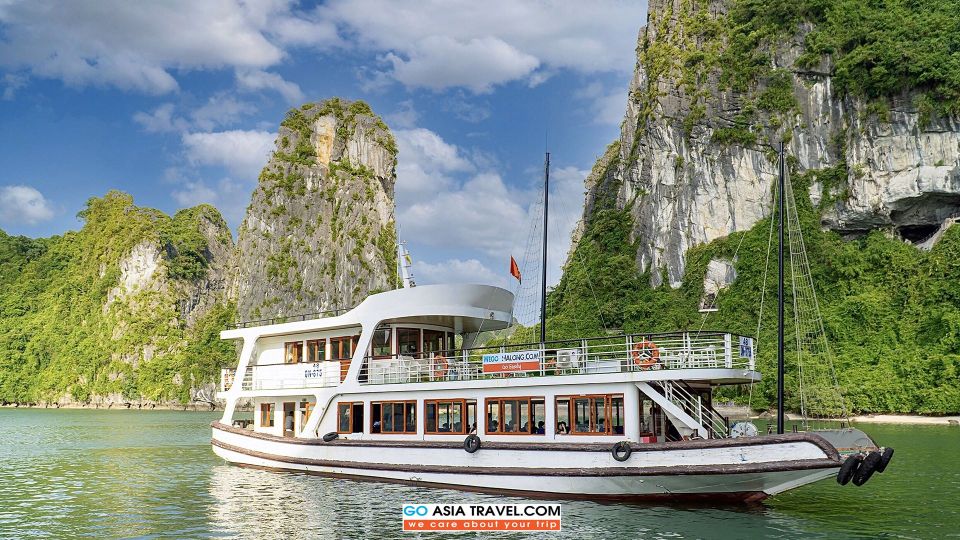 From Hanoi: Ha Long Bay and Ti Top Island Cruise With Lunch - Optional Activities