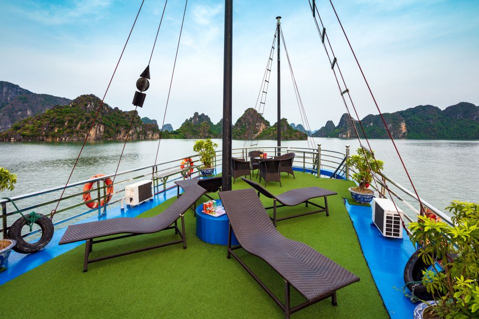 From Hanoi: Ha Long Bay Boat Trip W/ Ti Top & Sung Sot Visit - Nearby Attractions