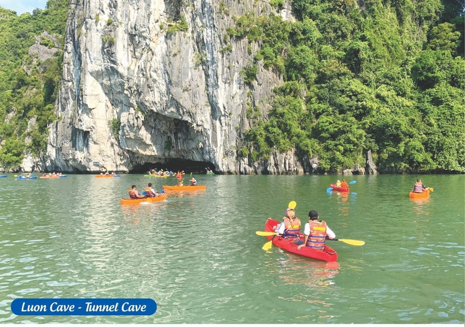 From Hanoi: Ha Long Bay Day Trip With Kayaking - Cruise on Junk Boat