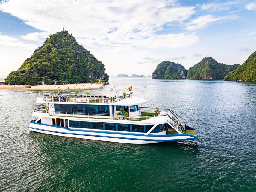 From Hanoi: Ha Long Bay Luxury Day Cruise With Buffet Lunch - Dress Code and Tips