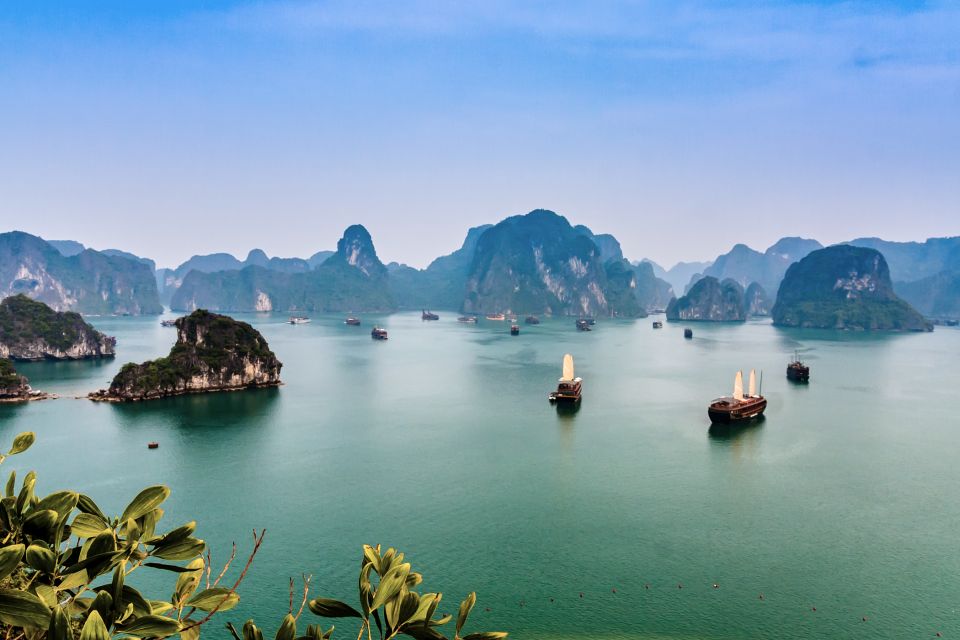 From Hanoi: Halong Bay Luxury Full-Day Trip by Boat - Activities and Experiences