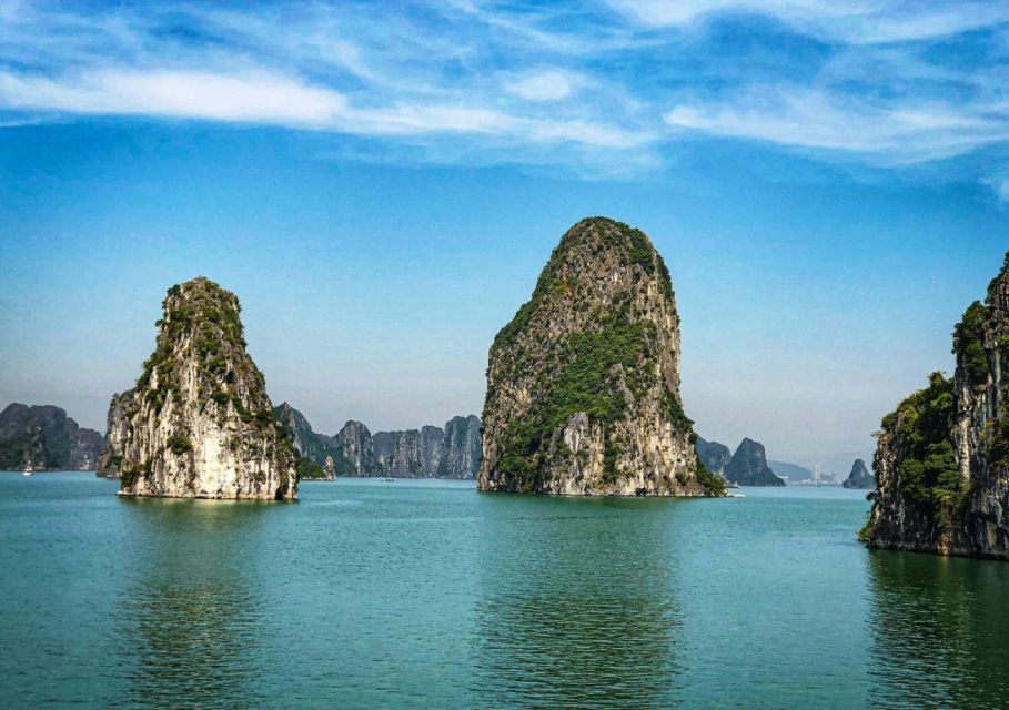 From Hanoi: Halong Bay, Titop Island, and Caves Cruise - Best Time to Visit