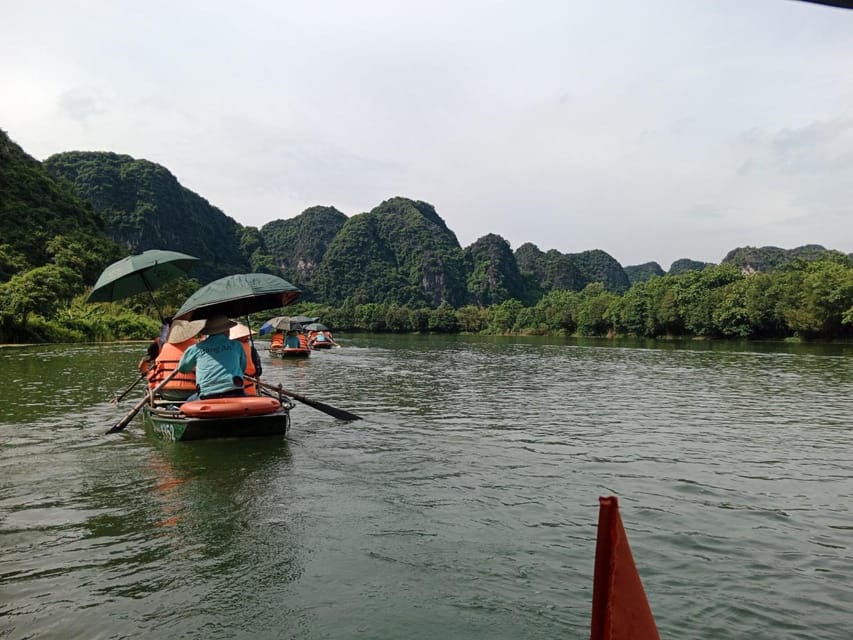 From Hanoi: Hoa Lu, Trang An, and Mua Cave Full Day - Scenic Boat Ride