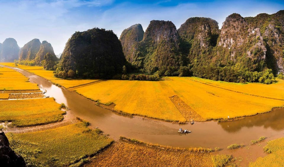 From Hanoi: Ninh Binh 2-Day Tour With Hoa Lu and Tam Coc - Meals and Inclusions