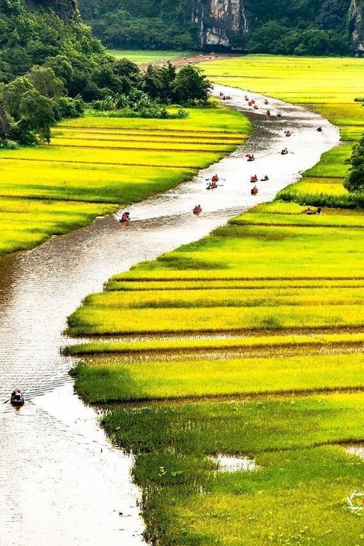 From Hanoi: Ninh Binh & Bai Dinh & Trang An & Mua Caves Tour - Group Options