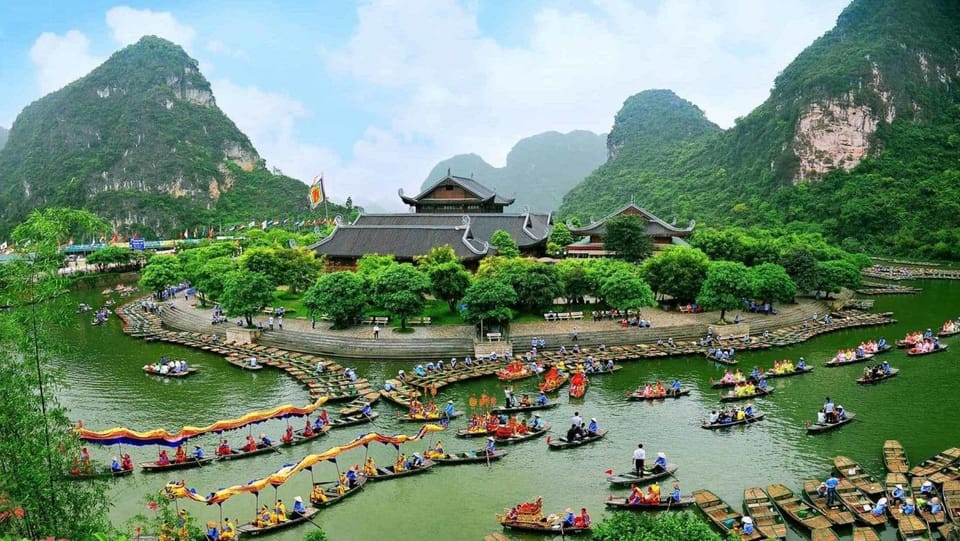 From Hanoi: Ninh Binh Day Trip Hoa Lu, Trang An and Mua Cave - Exploring Hoa Lu