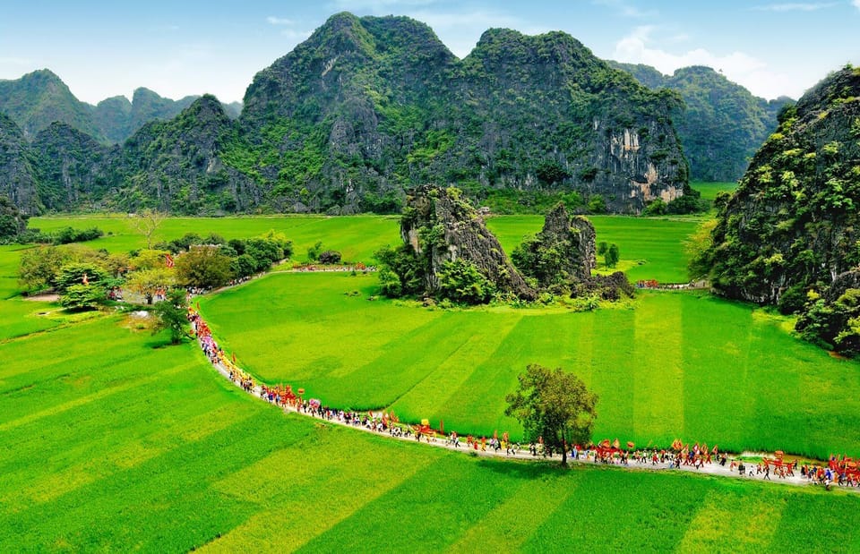 From Hanoi: Ninh Binh - Hoa Lu Tam Coc – Mua Cave Day Trip - Cycling Around Local Villages