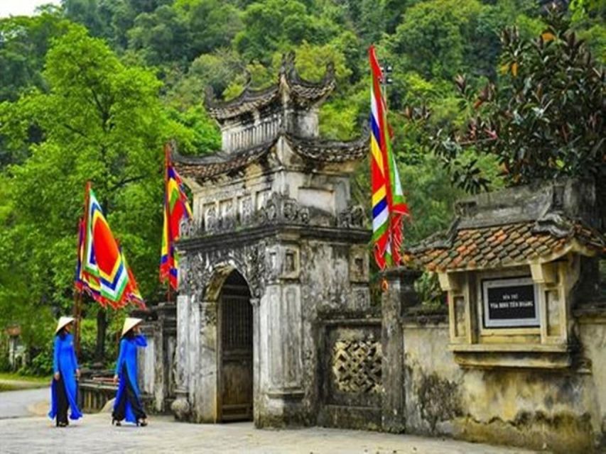 From Hanoi: Ninh Binh, Hoa Lu, Trang An Mua Cave Day Tour - Inclusions and Exclusions