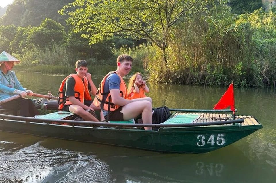 From Hanoi: Ninh Binh Tour With Mua Cave & Tam Coc Boat Trip - Booking Process