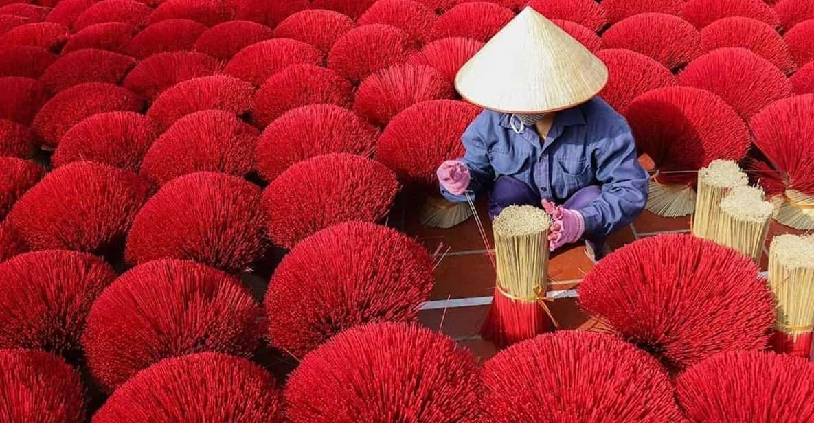 From Hanoi: Perfume Pagoda and Quang Phu Cau Incense Village - What to Bring