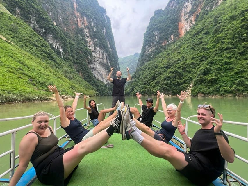 From Hanoi/Sapa: Ha Giang 3-Day Loop Tour With Easy Rider - Pickup & Group Size