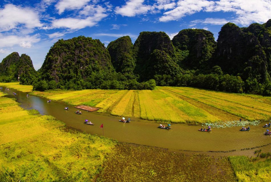 From Hanoi: Trang An Boat, Bai Dinh Pagoda, & Mua Cave Tour - Important Information