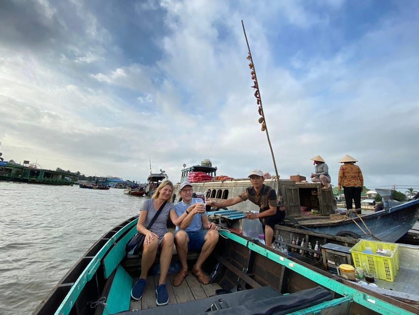 From HCM: Cai Rang Famous Floating Market & Mekong Delta - Traditional Vietnamese Dishes