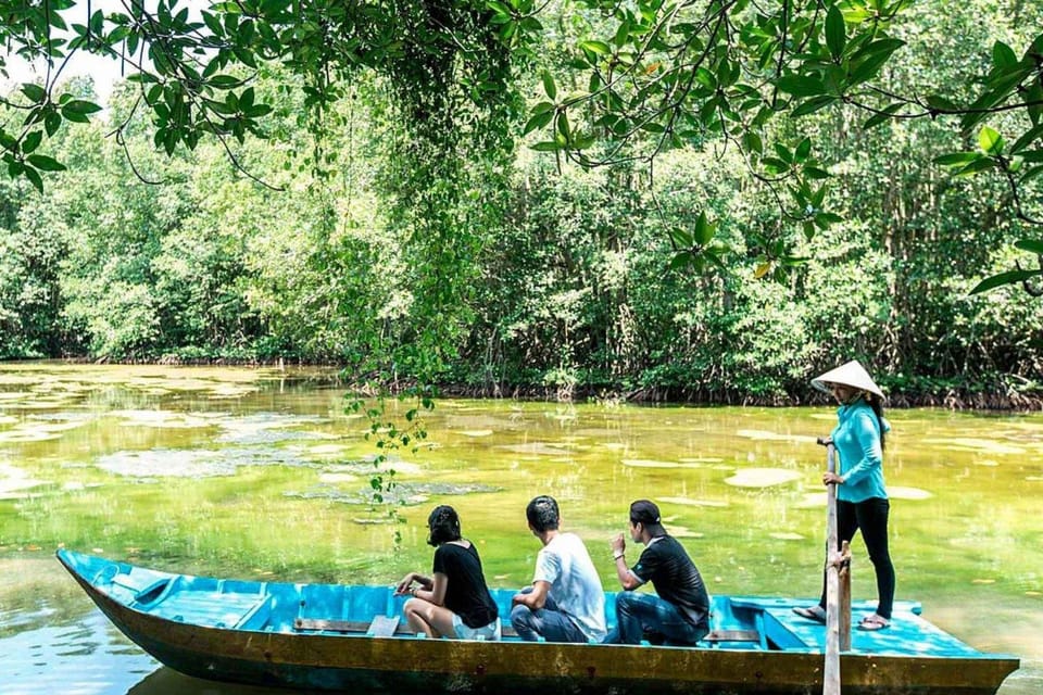 From Hcm: Can Gio Monkey Island- Mangrove Forest Daily Group - Frequently Asked Questions