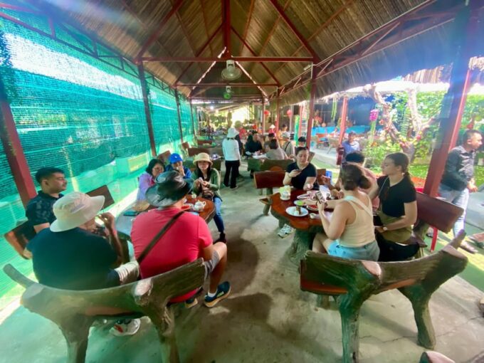 From HCM: Cu Chi Tunnel & Mekong Delta Full Day Tour - Return Details