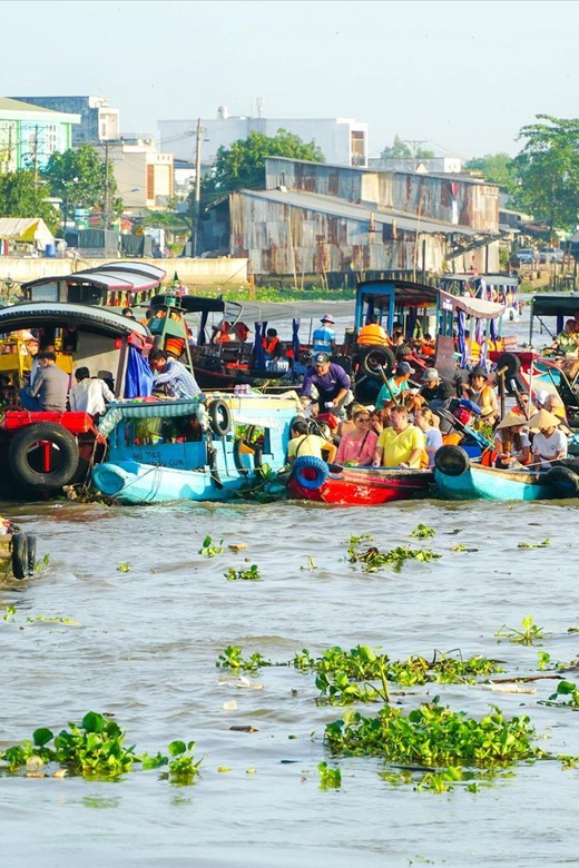 From HCM Mekong Delta 4D3N My Tho Vinh Long Can Tho Chau Doc - Booking Information