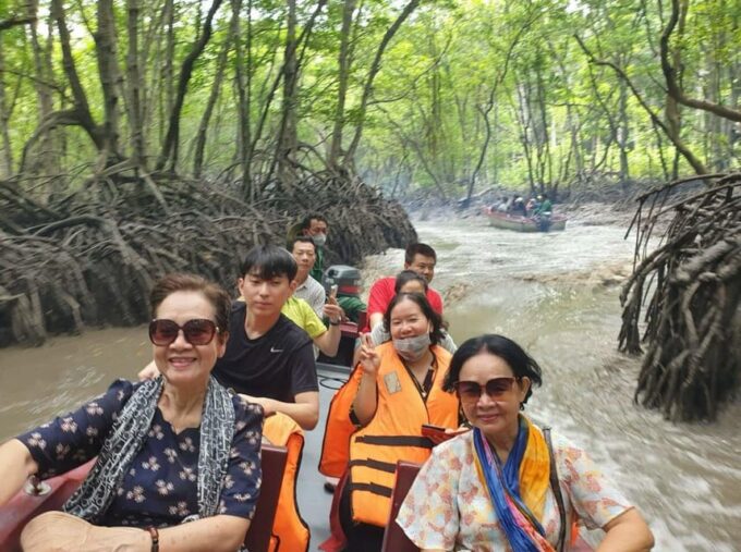 From HCM: Tour Can Gio Island Full Day Private Available - Local Cuisine Highlights