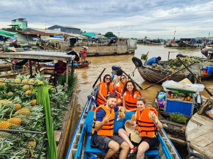 From HCM: Unveiling the Cai Rang Floating Market in Can Tho - Transportation and Logistics