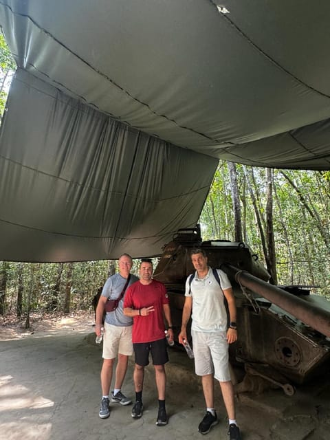 From HCMC: Ben Duoc Cu Chi Tunnels Guided Half-Day Tour - Booking Process