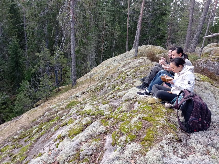 From Helsinki: Nuuksio National Park Hiking Tour With Food - Booking Information