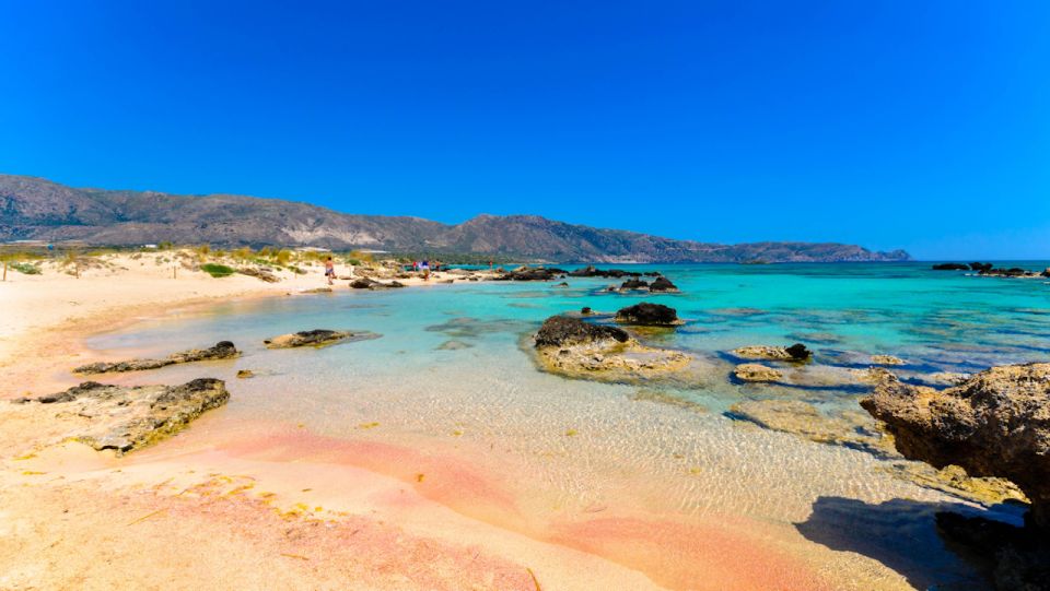 From Heraklion: A Beach Getaway to Elafonisi Pink Sand Beach - Beach Activities at Elafonisi