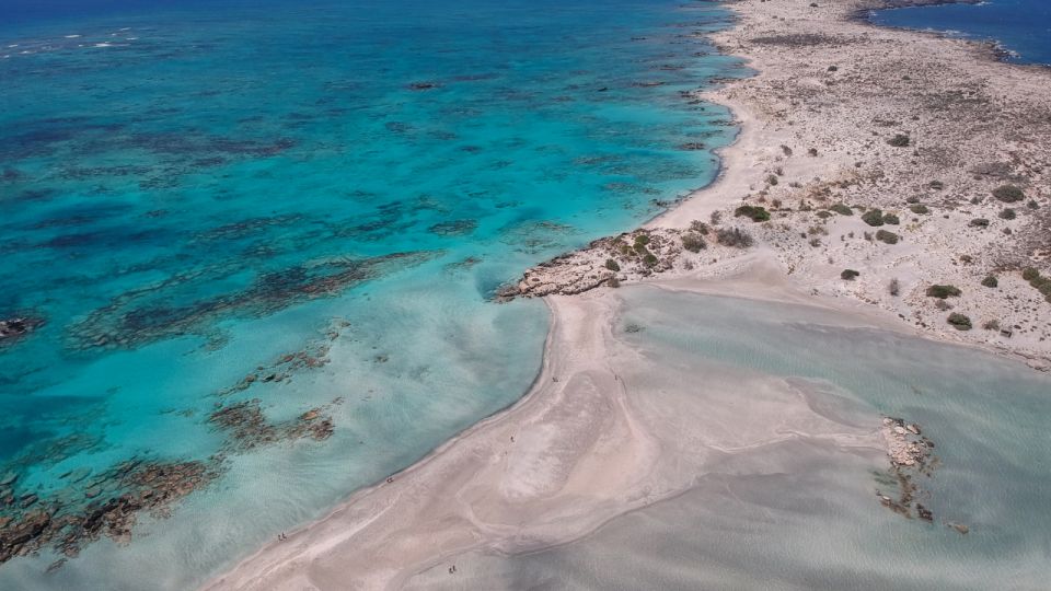 From Heraklion: Elafonisi Beach Day Tour With Pickup - Exploring Elafonisi Beach