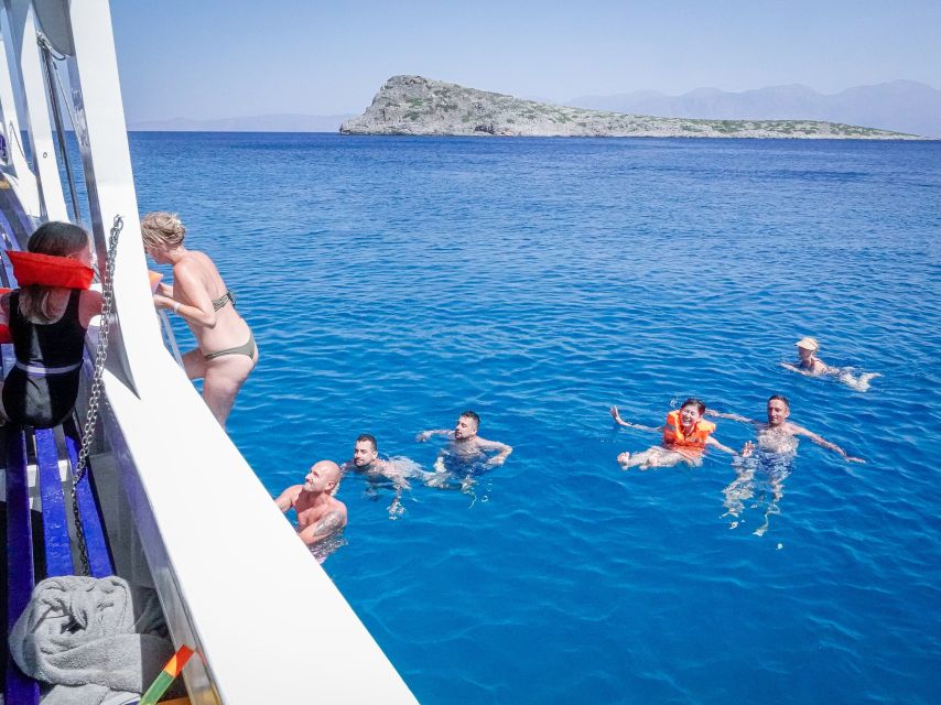 From Heraklion: Elounda, Kolokitha, and Spinalonga Boat Trip - Participant Information