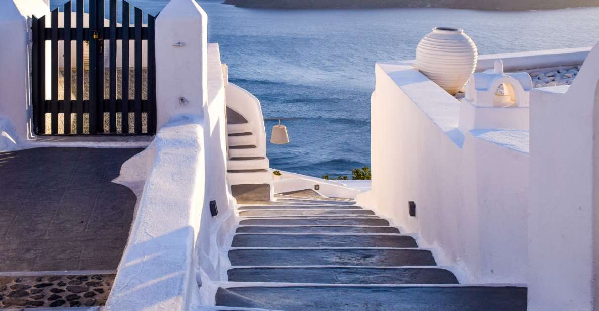 From Heraklion Explore Santorini Villages, Oia & Fira - Important Travel Tips