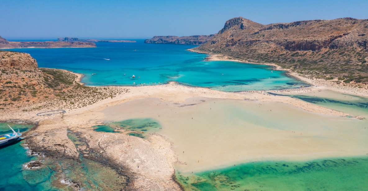 From Heraklion: Gramvousa and Balos Cruise With Hotel Pickup - Customer Ratings